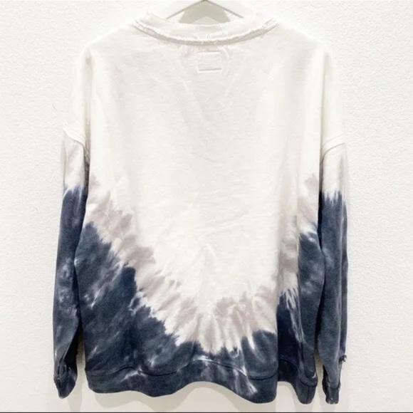 FREE PEOPLE Movement Ombre Tie Dye Metti Crew Sweatshirt - Picture 3 of 4